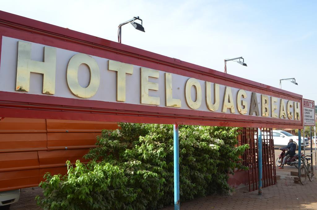 Ouaga Beach Hotel Ouagadougou Luaran gambar