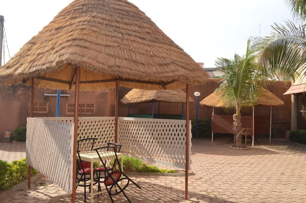 Ouaga Beach Hotel Ouagadougou Luaran gambar