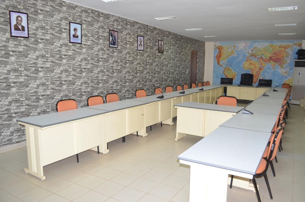 Ouaga Beach Hotel Ouagadougou Luaran gambar