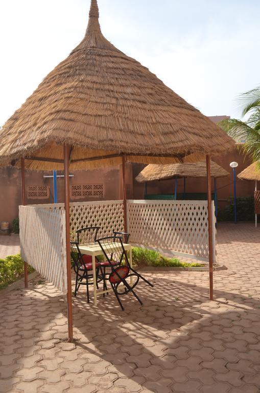 Ouaga Beach Hotel Ouagadougou Luaran gambar