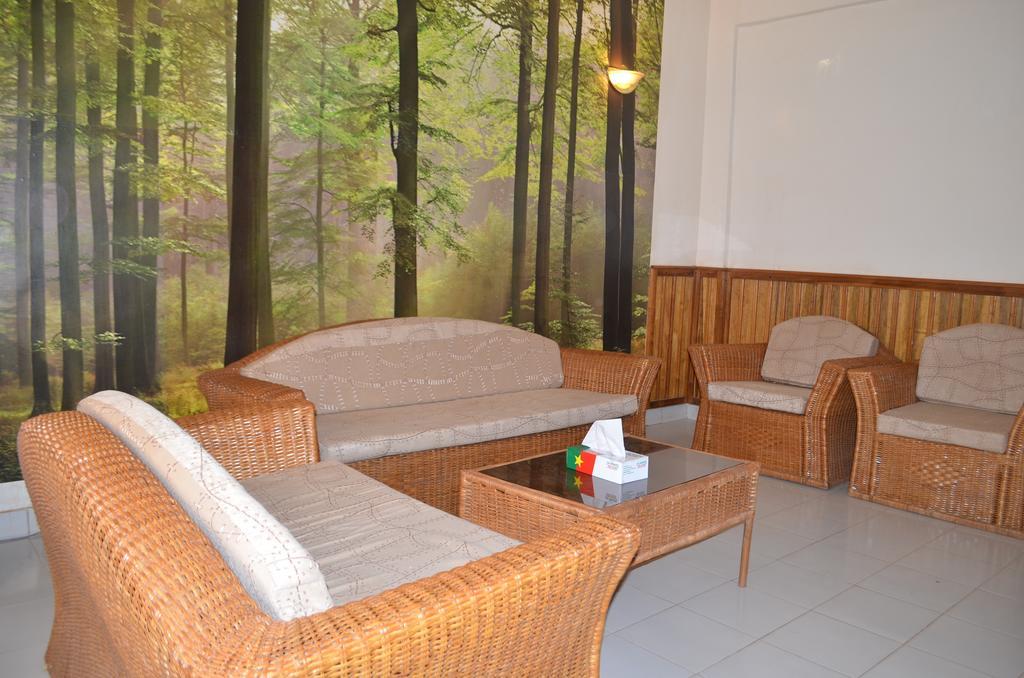 Ouaga Beach Hotel Ouagadougou Luaran gambar