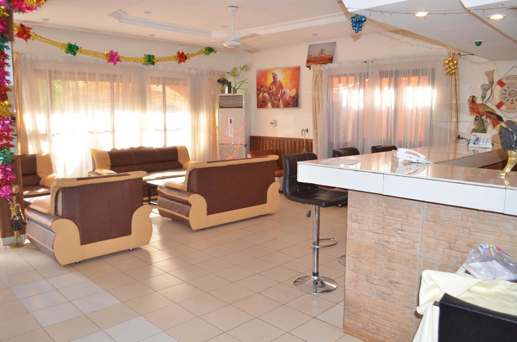 Ouaga Beach Hotel Ouagadougou Luaran gambar