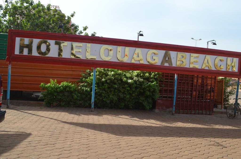 Ouaga Beach Hotel Ouagadougou Luaran gambar