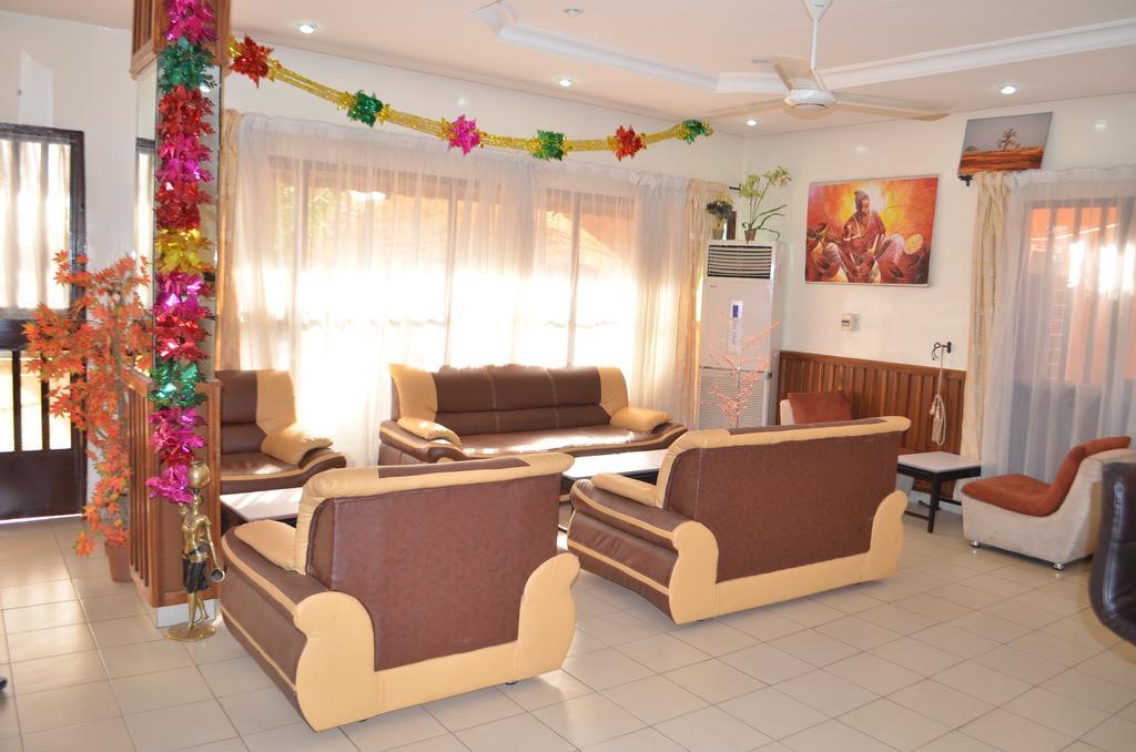 Ouaga Beach Hotel Ouagadougou Luaran gambar