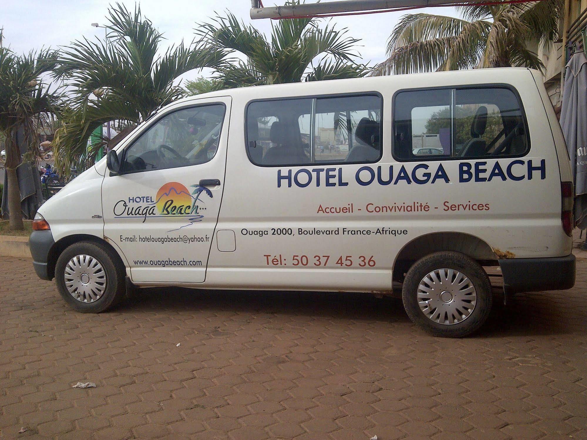 Ouaga Beach Hotel Ouagadougou Luaran gambar