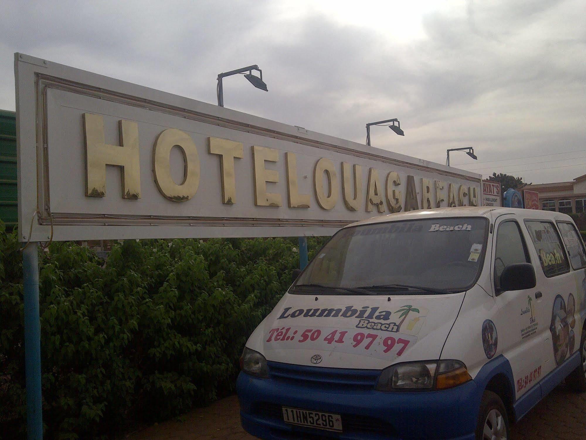 Ouaga Beach Hotel Ouagadougou Luaran gambar