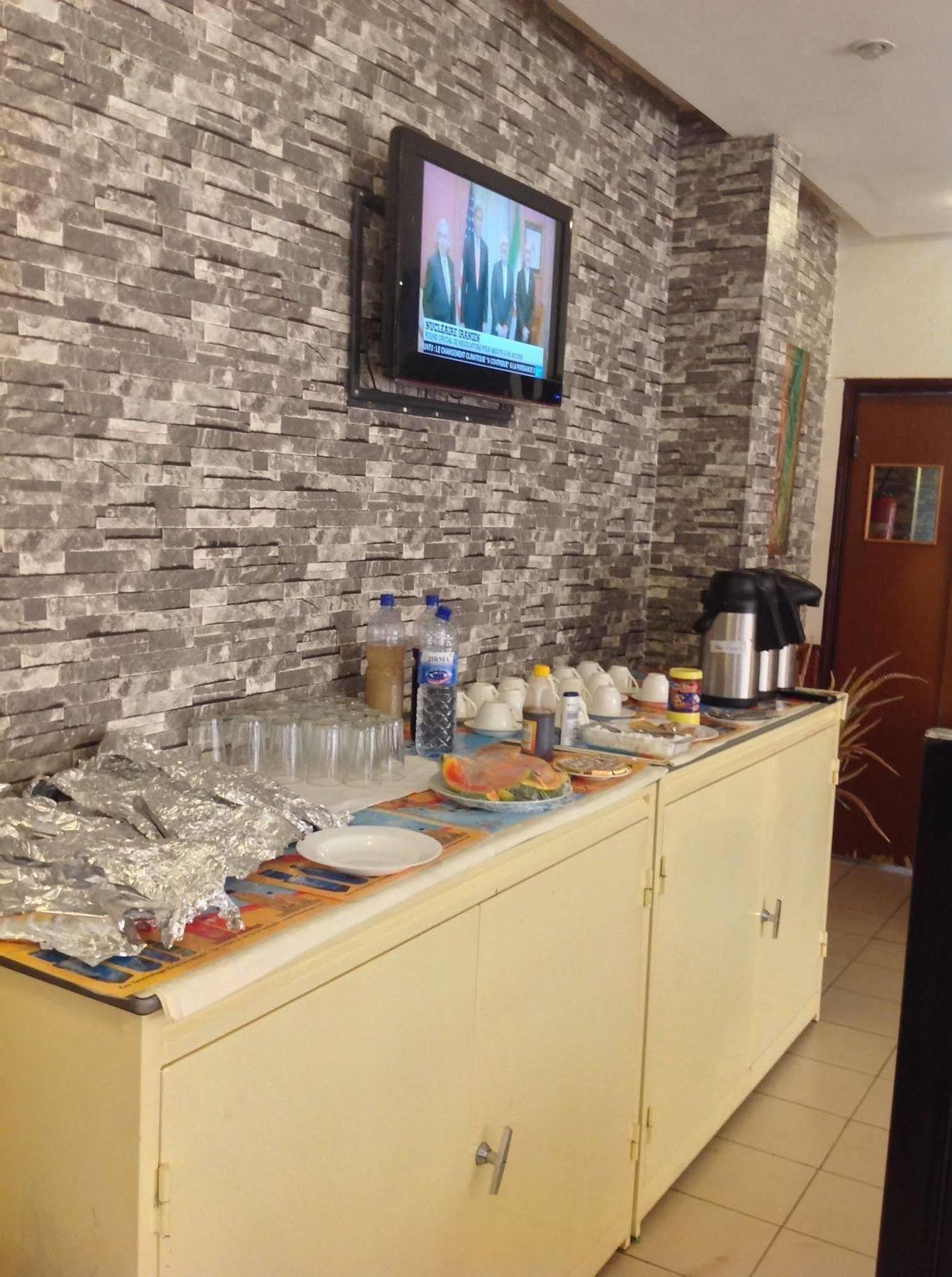 Ouaga Beach Hotel Ouagadougou Luaran gambar